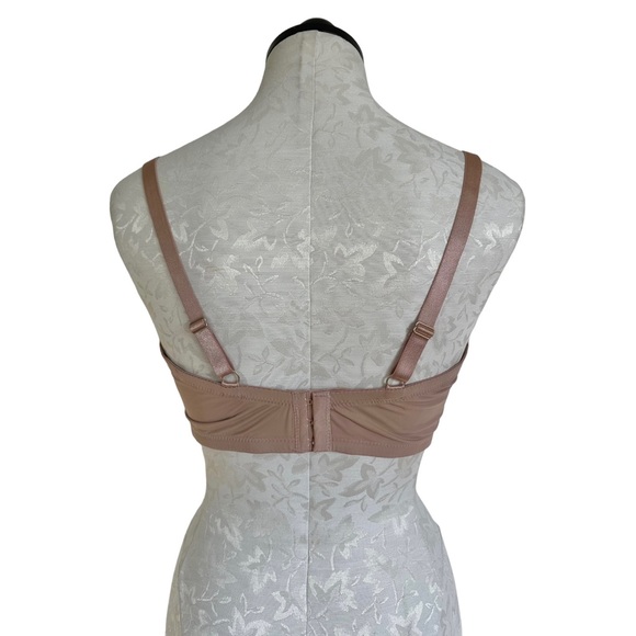 Jessica Simpson Padded T-Shirt Bra Underwire Beige Size 40D - Picture 3 of 13